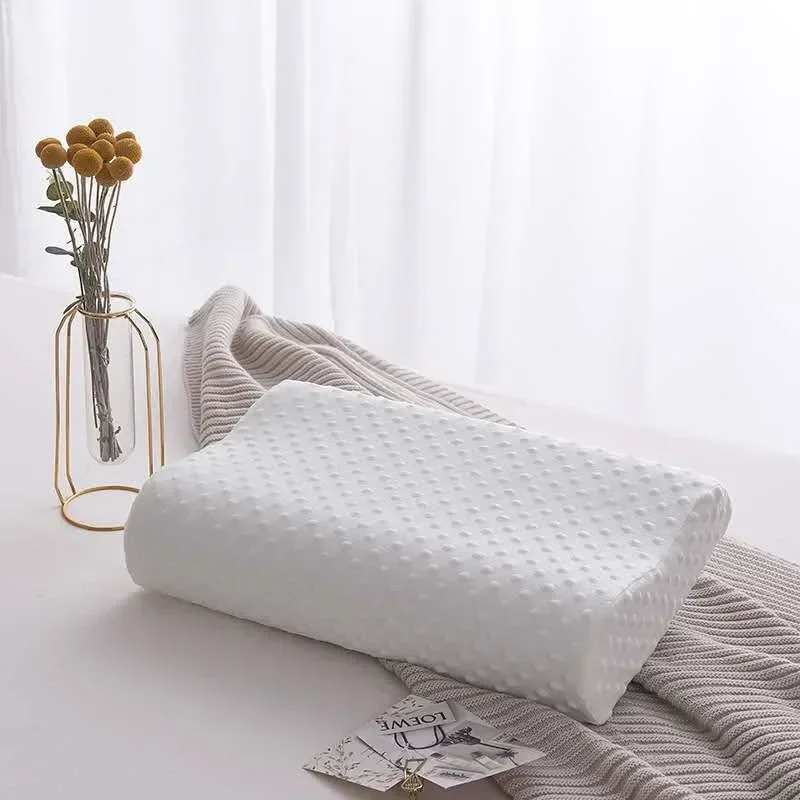 Memory Foam Orthopedic Pillow Neck Pain - Bantal Busa Memori untuk Tidur, Bantal