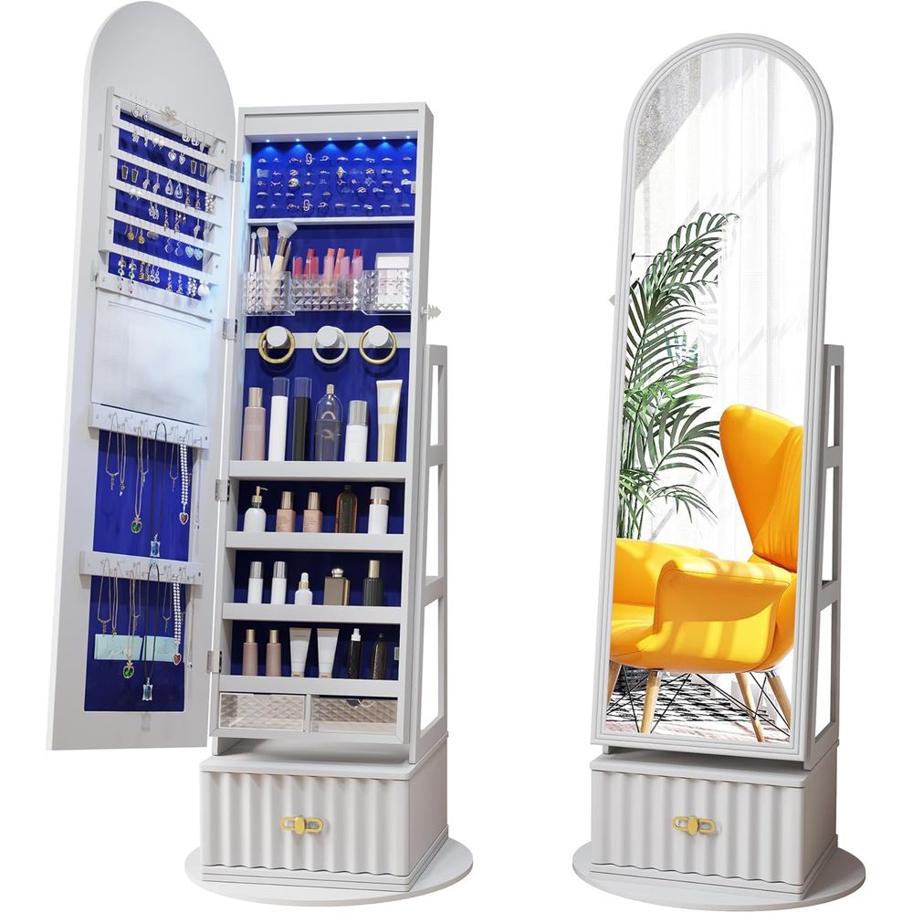 Storage & Organization - Lemari Cermin Panjang 63