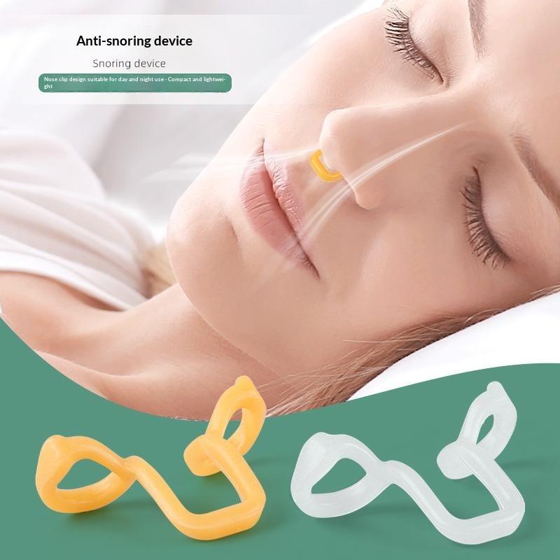 Anti Snore Contour Pillow - 【B】Alat Penghenti Mendengkur, Klip Hidung Elastis