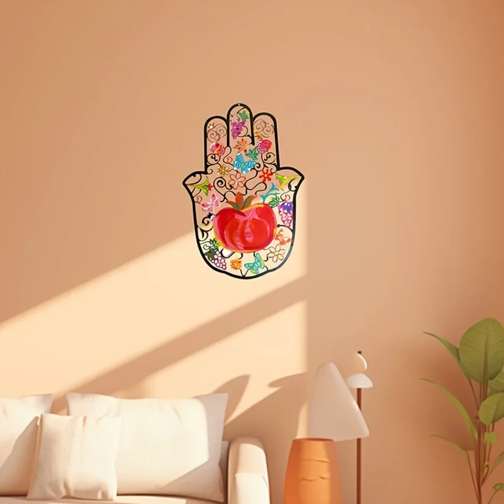 Home Decor - CIFBUY Hiasan Dinding Logam Bentuk Tangan