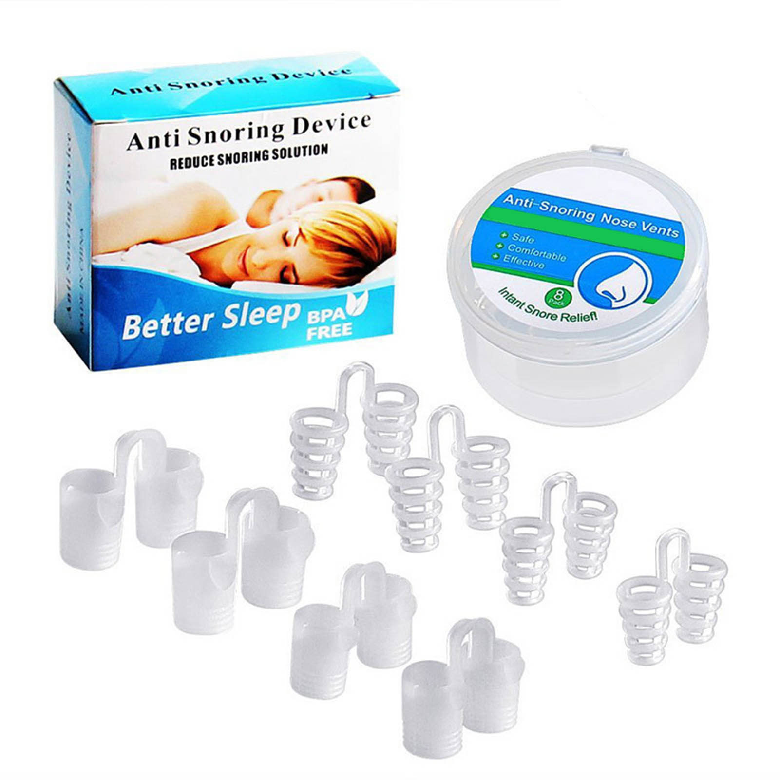 Anti Snore Contour Pillow - Penjepit Dilator Hidung Anti Dengkuran Profesional