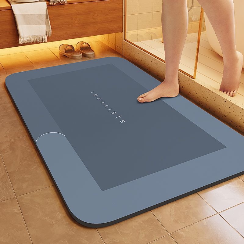 KESET KAMAR MANDI ANTI-SLIP CE - Quick Dry Diatomite Bath Mat ulasan dan harga