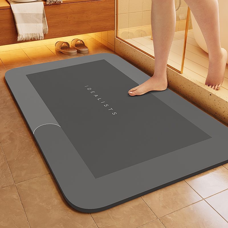 KESET KAMAR MANDI ANTI-SLIP CE - Quick Dry Diatomite Bath Mat ulasan dan harga