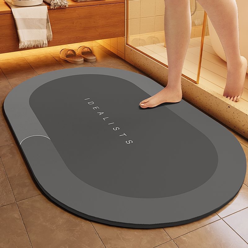 KESET KAMAR MANDI ANTI-SLIP CE - Quick Dry Diatomite Bath Mat ulasan dan harga