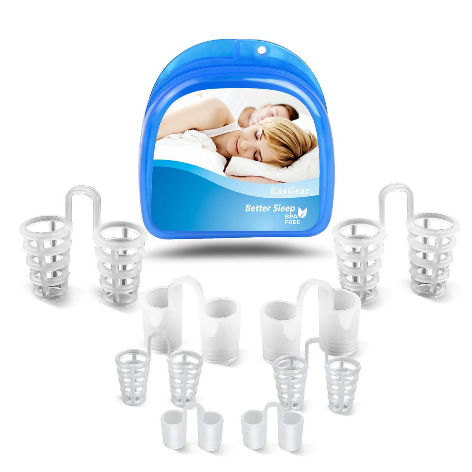 Penjepit Dilator Hidung Anti D - Anti Snore Contour Pillow ulasan dan harga