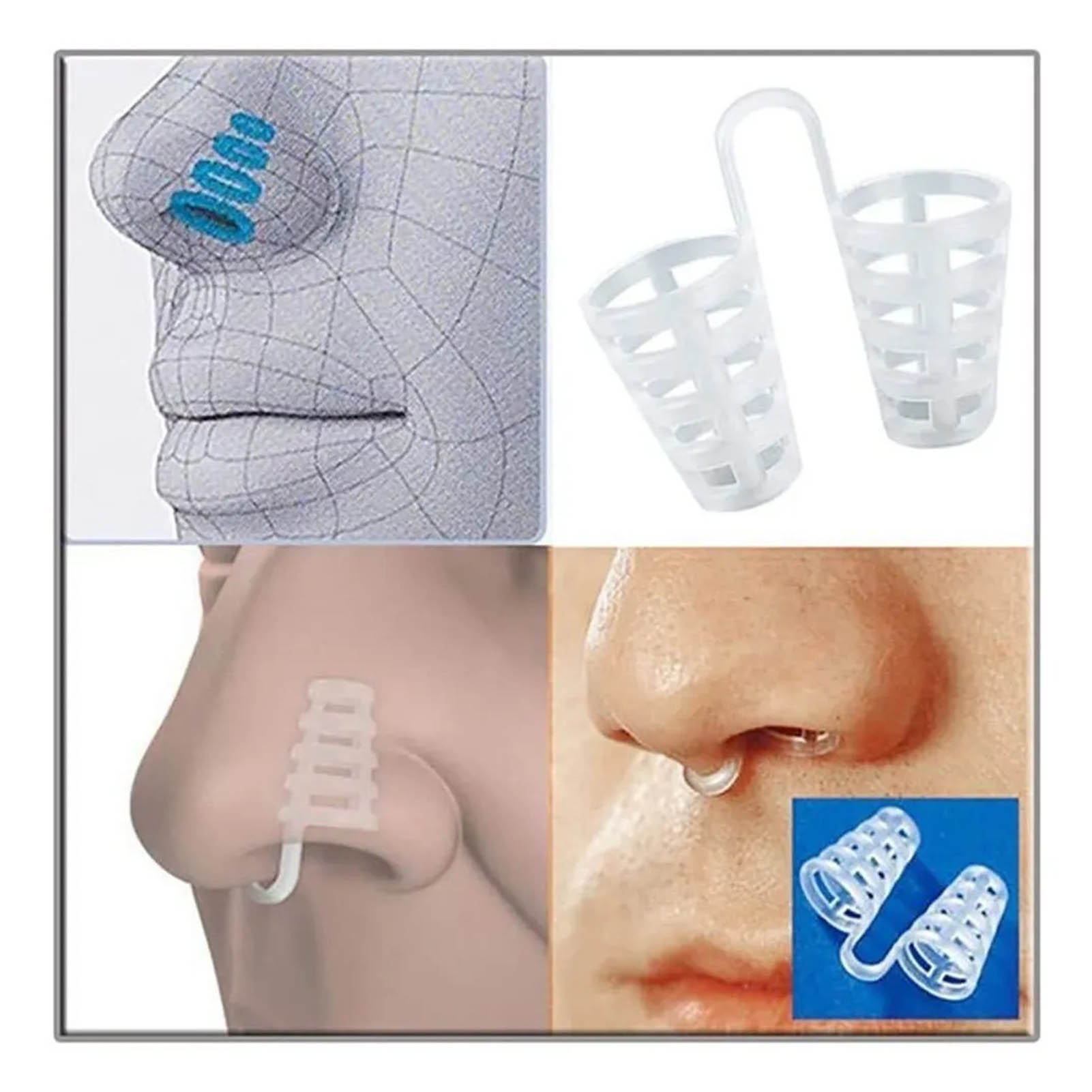 Penjepit Dilator Hidung Anti D - Anti Snore Contour Pillow ulasan dan harga