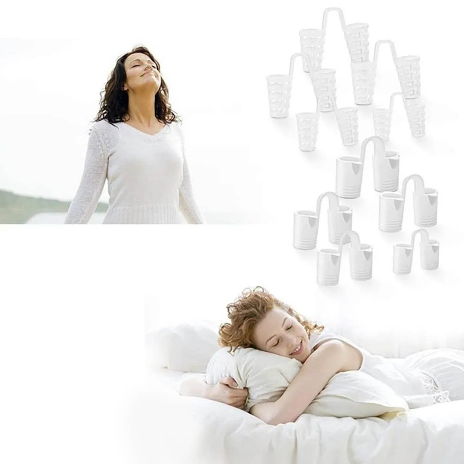 Penjepit Dilator Hidung Anti D - Anti Snore Contour Pillow ulasan dan harga