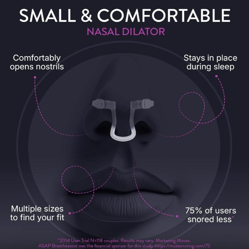 【3 Ukuran, Klip Hidung Anti Me - Anti Snore Contour Pillow ulasan dan harga