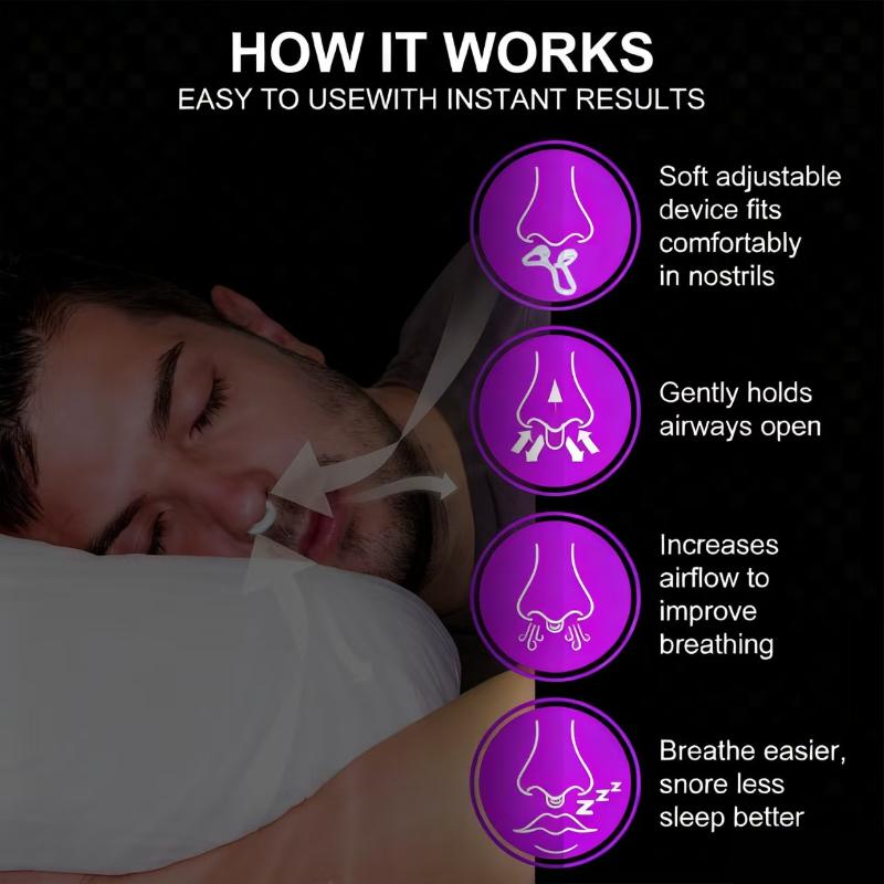 【3 Ukuran, Klip Hidung Anti Me - Anti Snore Contour Pillow ulasan dan harga
