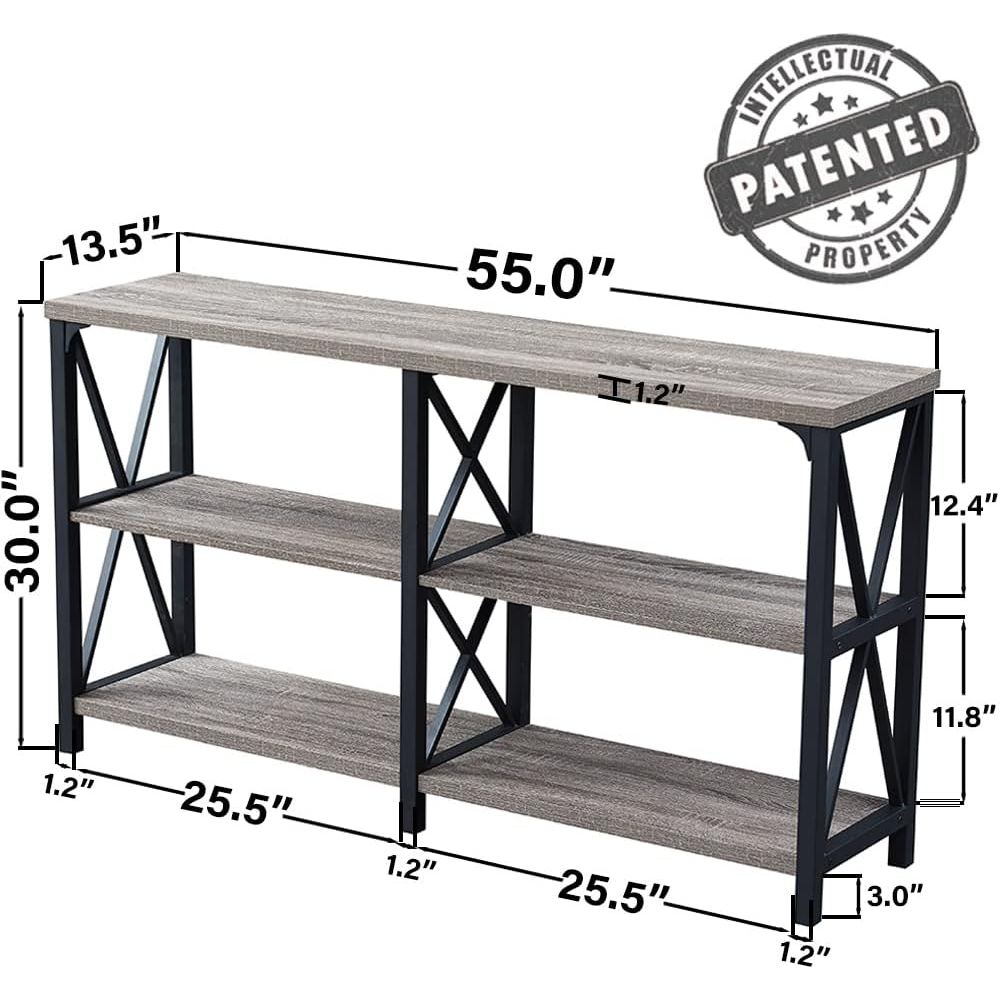 Meja Soa Armhouse, Meja Rustic - Storage & Organization ulasan dan harga