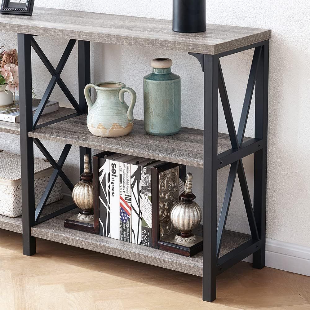 Meja Soa Armhouse, Meja Rustic - Storage & Organization ulasan dan harga