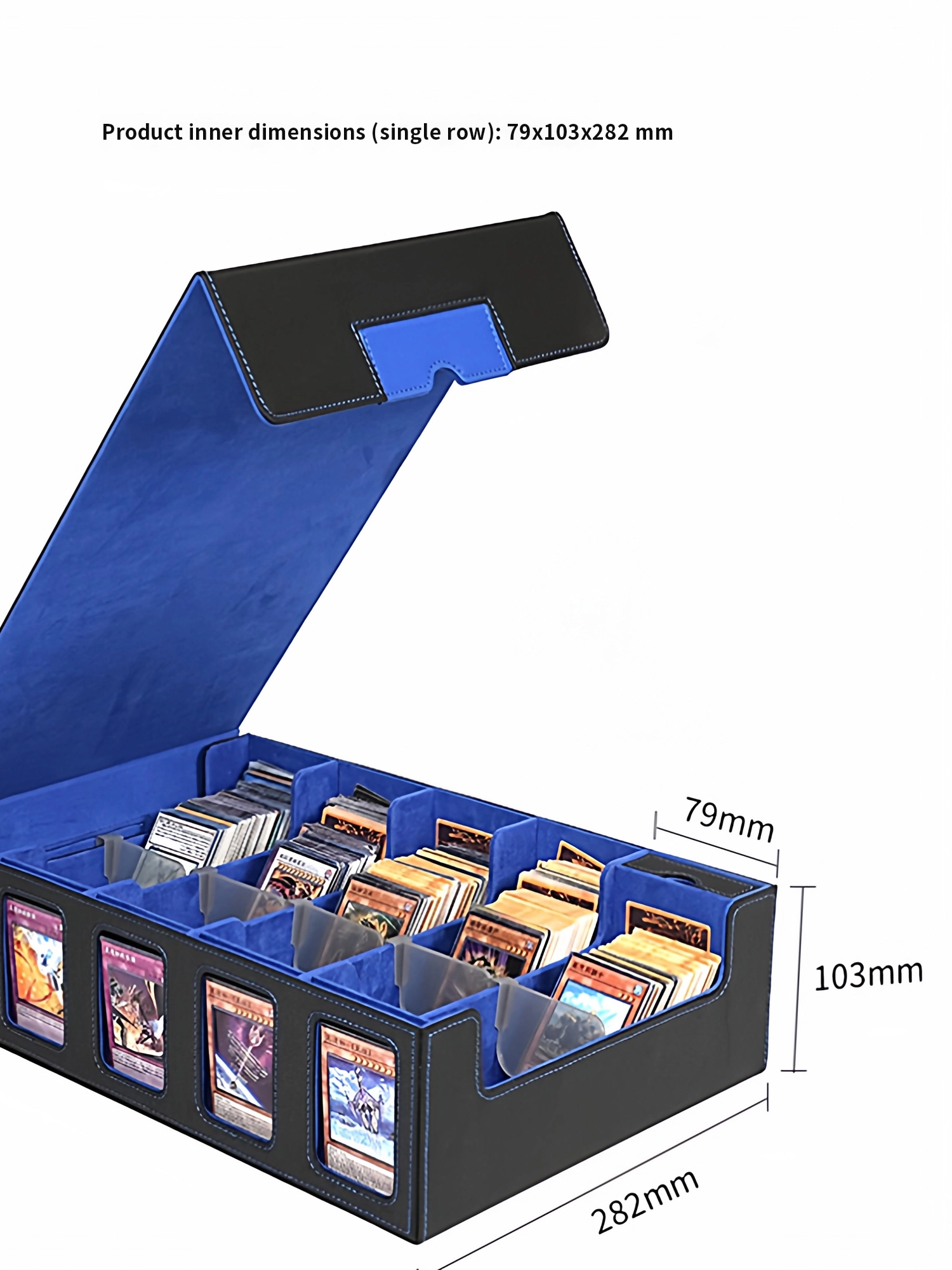 Kotak Penyimpanan Kartu TCG Ku - Storage & Organization ulasan dan harga