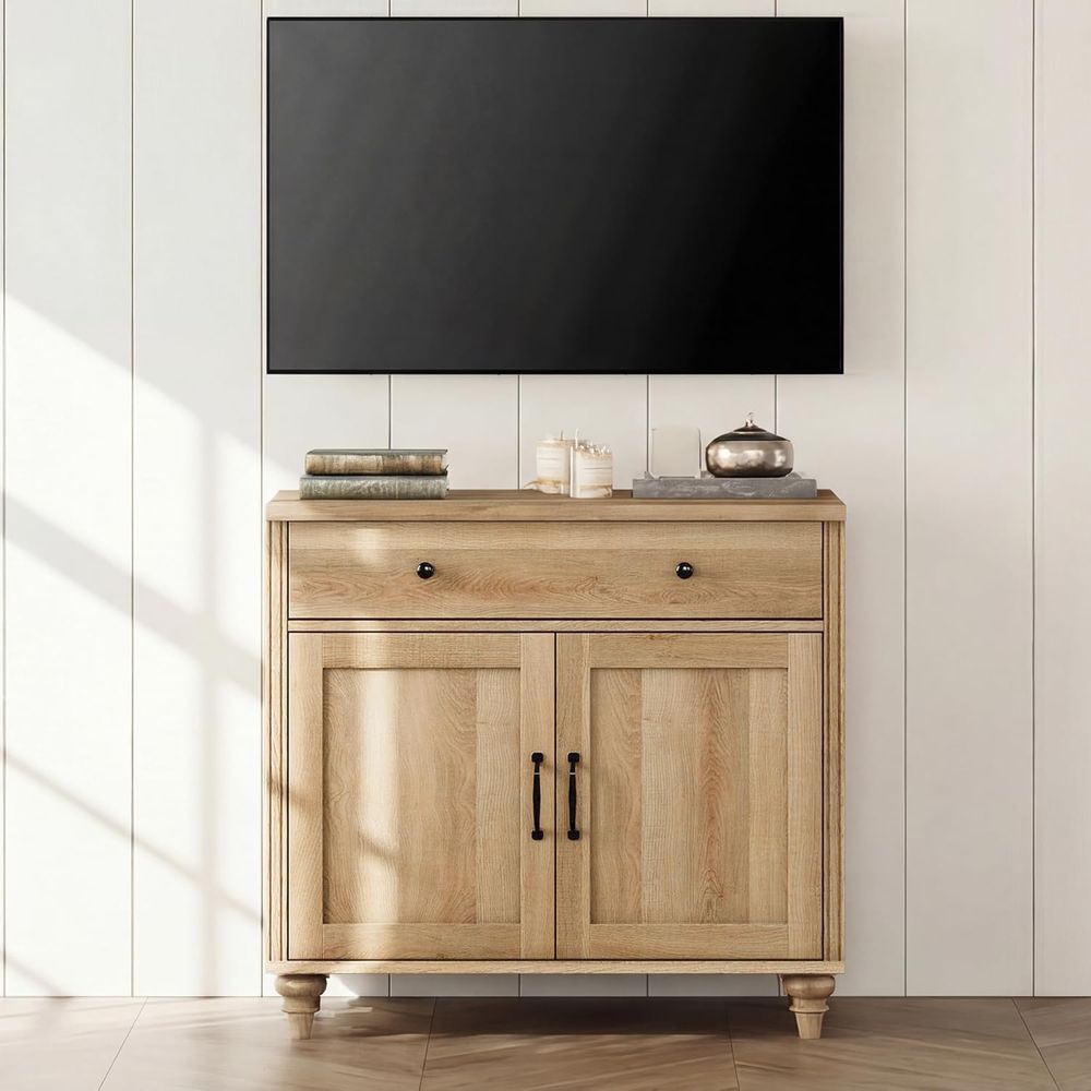 Meja TV atau TV 43 inci dengan - Storage & Organization ulasan dan harga