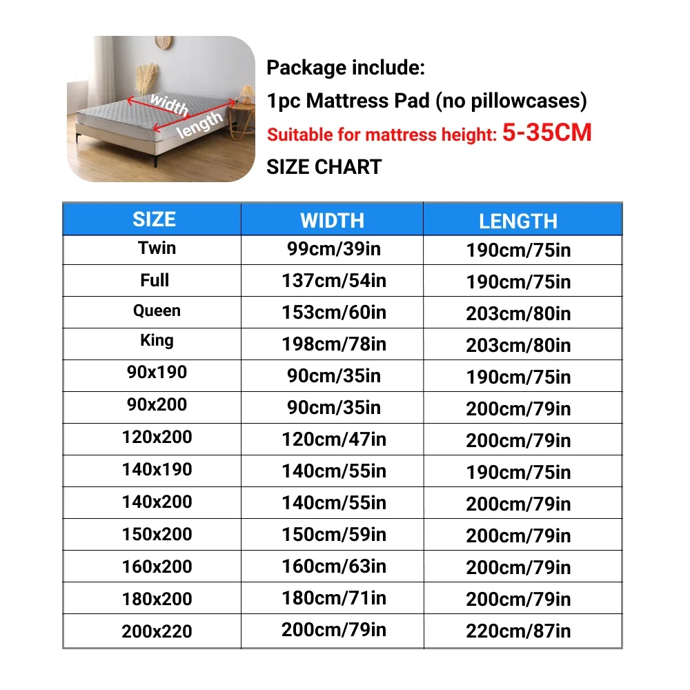 1 buah pelindung kasur elastis - Waterproof Mattress Protector Breathable ulasan dan harga
