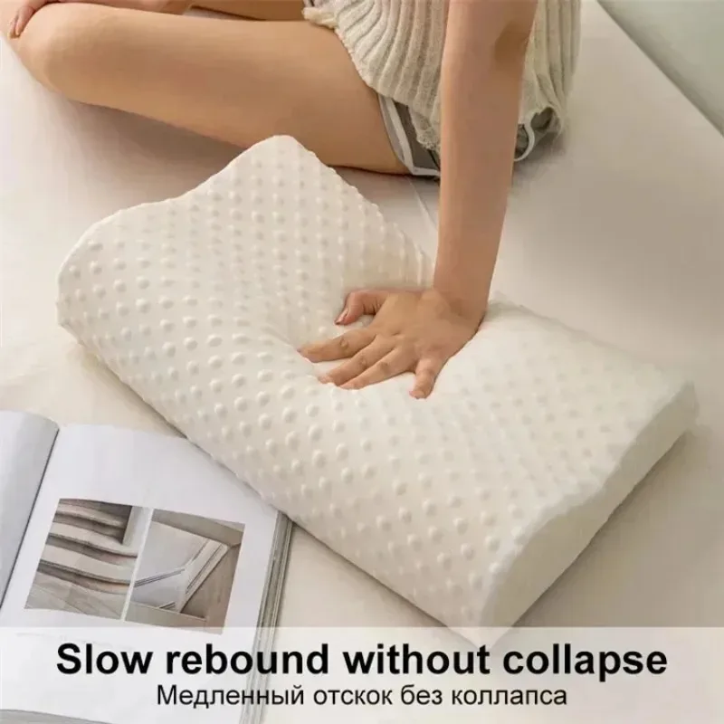 ​ ​ Bantal Tidur Busa Memori B - Memory Foam Orthopedic Pillow Neck Pain ulasan dan harga