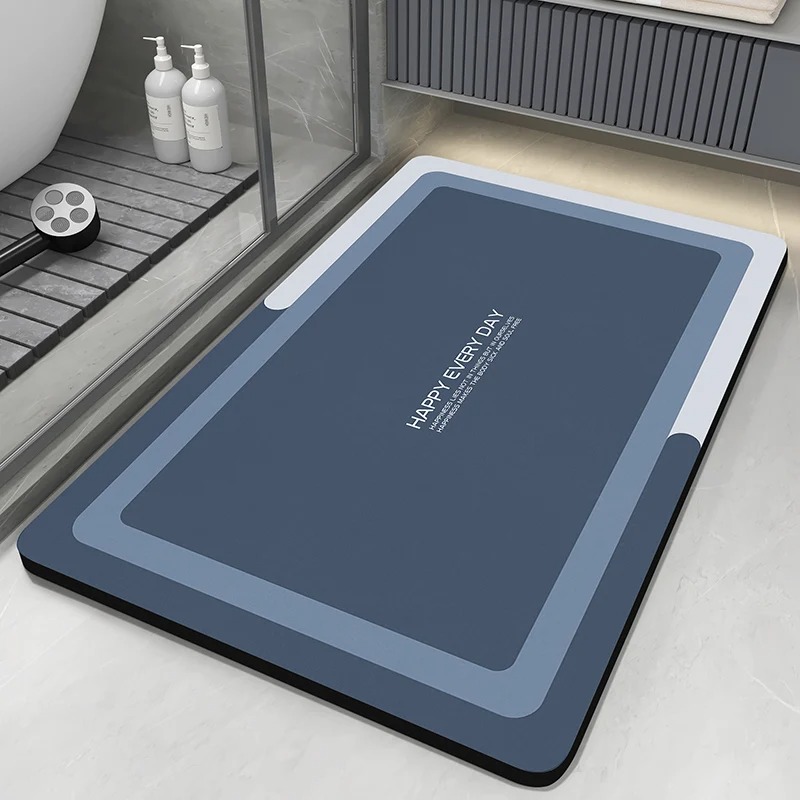 Keset Kamar Mandi Diatomite, P - Quick Dry Diatomite Bath Mat ulasan dan harga