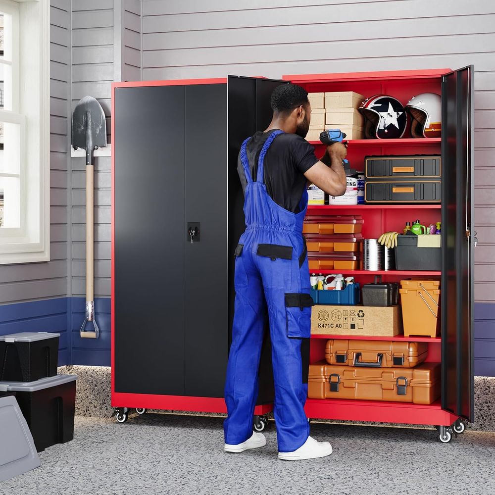 Lemari Penyimpanan Garasi Loga - Storage & Organization ulasan dan harga