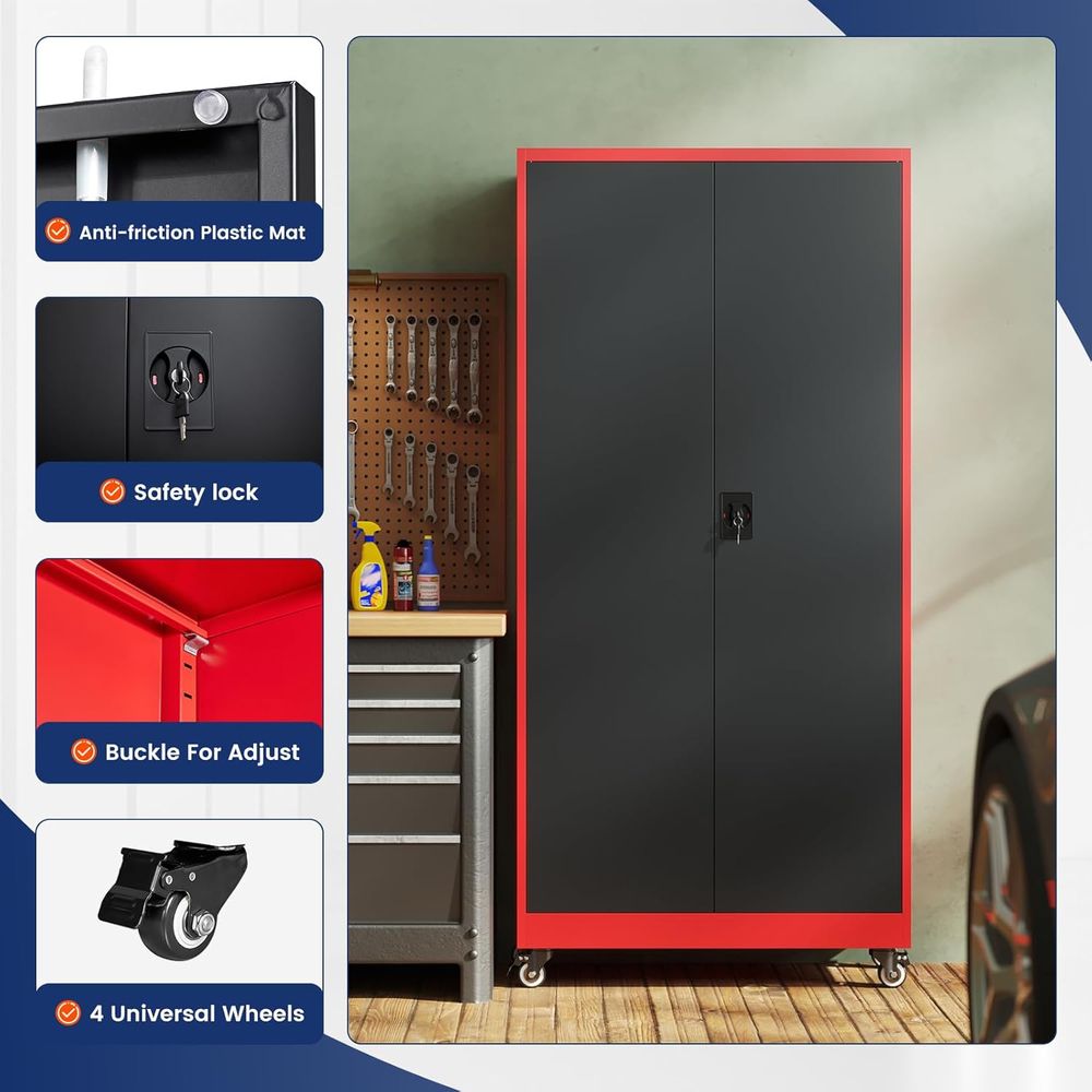 Lemari Penyimpanan Garasi Loga - Storage & Organization ulasan dan harga